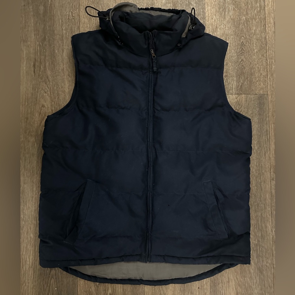 Covington Men's Dark Blue Puffer Vest